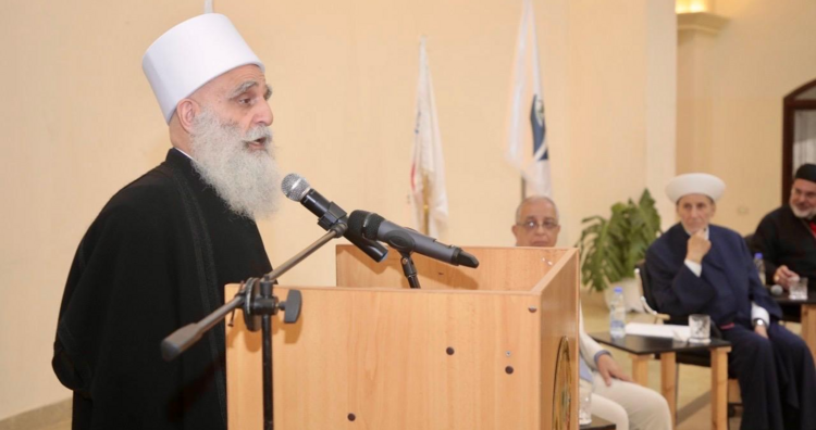 شيخ العقل رعى ندوة حول وثيقة الاخوة الإنسانية للسلام العالمي: لتحقيق انسانية الانسان بمنأى عن التطرف