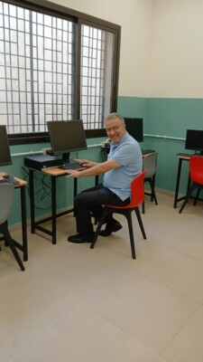 الاب بعقليني زار مركز إصلاح الأحداث الجديد في الوروار: نحو تعاون فعال من أجل التأهيل والادماج