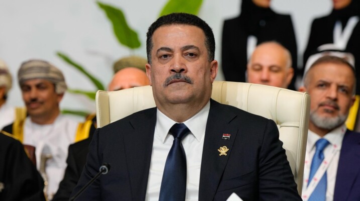 السوداني: أقترح وضع خارطة طريق شاملة لوقف إطلاق النار في غزة يليها برنامج لإعادة إعمارها