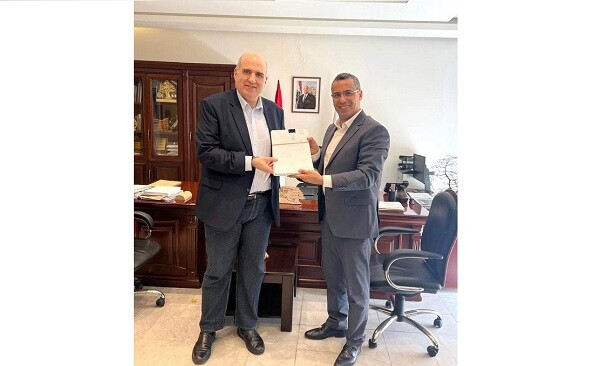 هاني تسلّم من لحود التقرير السنوي لمديرية الزراعة للعام 2025: مستمرون ببذل الجهود لمساندة المزارعين