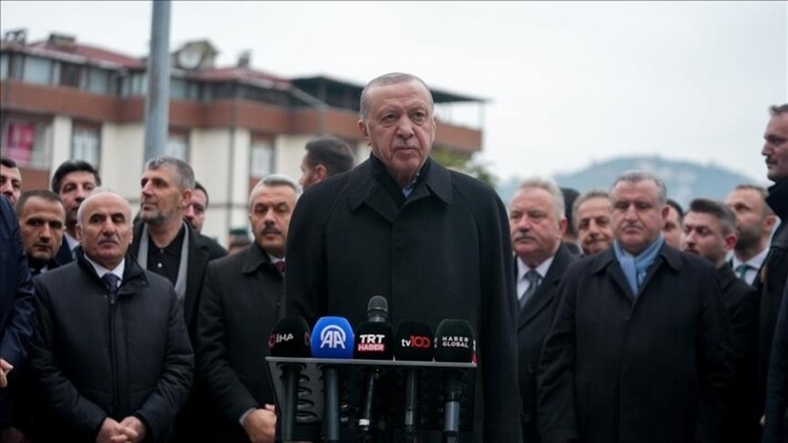 أردوغان بعد صلاة العيد: الشرق الأوسط يغلي حاليا ولا شك لدي أن إسرائيل الصهيونية ستدفع ثمن قتلها آلاف الناس