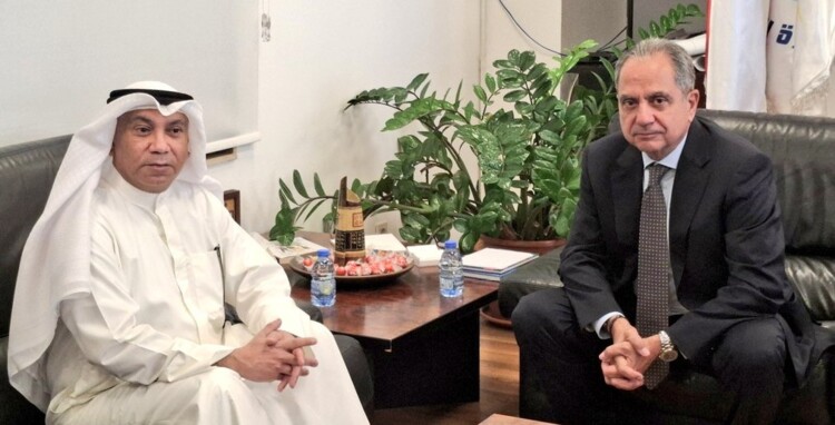 الصدي استقبل سفير إسبانيا الجديد وعرض مع سفير الكويت لسبل تعزيز التعاون الطاقوي
