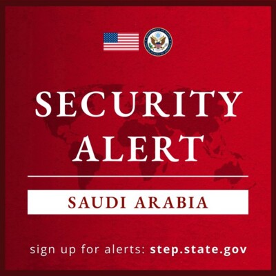 السفارة الأميركية في الرياض تطلب من الأميركيين بالشرق الأوسط توخي الحذر