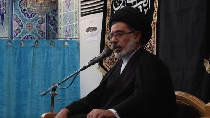 اغتيال خطيب الجمعة في مقام السيدة زينب في سوريا السيد فرحان منصور اثر استهداف سيارته في ريف دمشق
