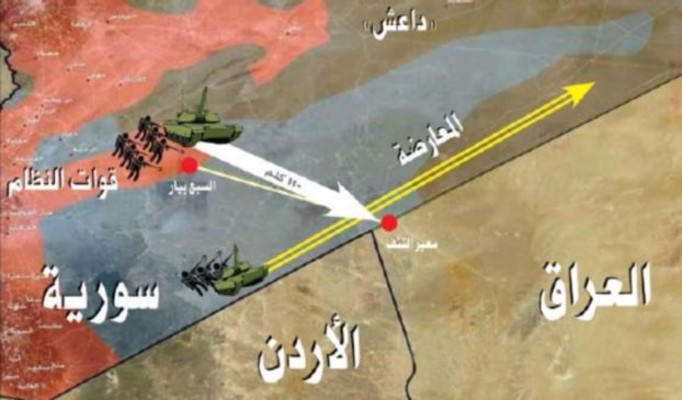 الراي: حزام أمني أميركي من جنوب سوريا إلى شمالها  