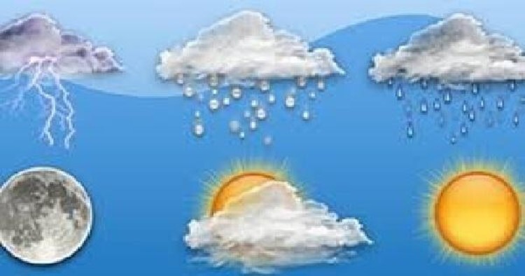 الأرصاد الجوية: طقس مستقر وارتفاع ملحوظ بالحرارة حتى الخميس يعقبه منخفض ممطر حتى نهاية الأسبوع
