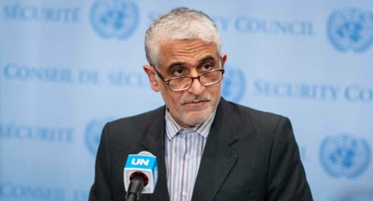مندوب إيران بالأمم المتحدة: نحذر من أن عواقب تواصل إجراءات أميركا بهرمز قد تكون كارثية وتمتد خارج المنطقة