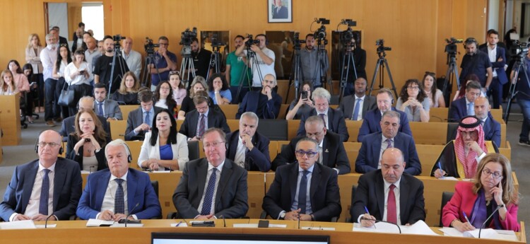 بساط خلال إطلاق مؤتمر بيروت واحد: لبنان بلد فرص واستثمارات وكل ما نحتاجه هو بيئة إصلاحية بساط خلال إطلاق مؤتمر بيروت واحد: لبنان بلد فرص واستثمارات وكل ما نحتاجه هو بيئة إصلاحية