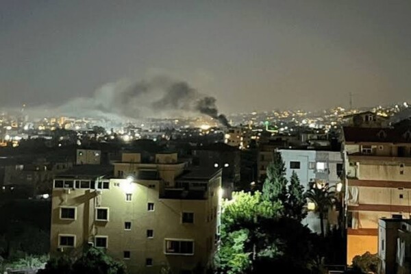 الجيش الإسرائيلي يستهدف بالقصف وادي زبقين وحداثا ويُمشّط بالأسلحة الرشاشة أطراف برعشيت