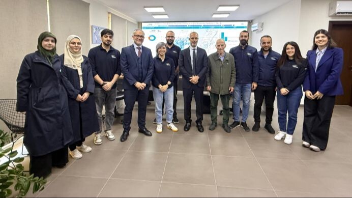 رسامني زار مركز الشؤون الرئاسية في المجلس الوطني للبحوث العلمية وتابع الأضرار التي طالت البنى التحتية