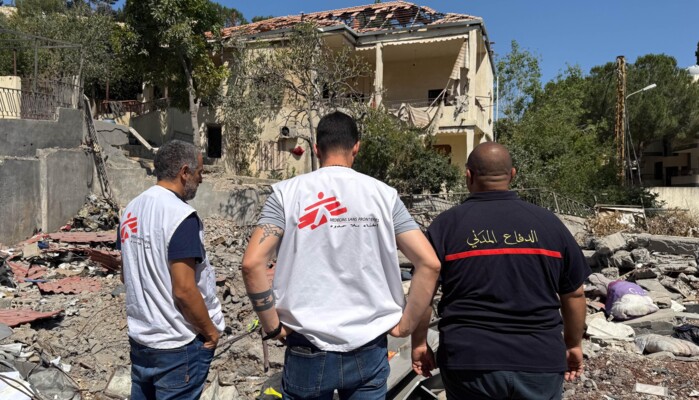 "أطباء بلا حدود": نكثف أنشطتنا لضمان حصول المتضررين من الحرب على الرعاية الصحية