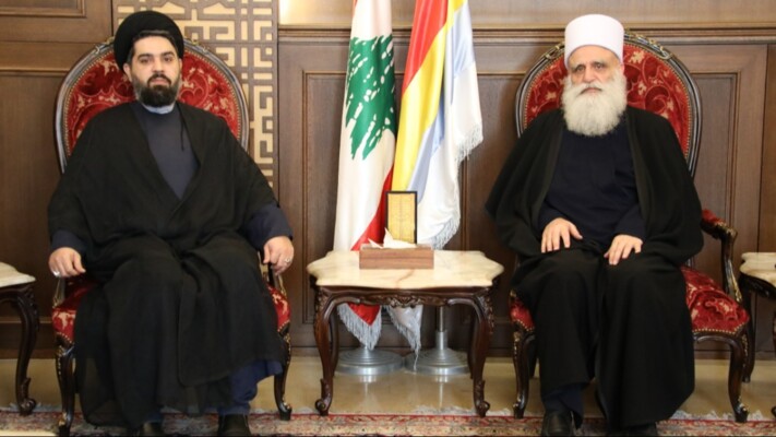 ابي المنى استقبل سفير مصر والمستشار الثقافي الإيراني: المرحلة مصيرية تحتاج للتضامن العربي والإسلامي