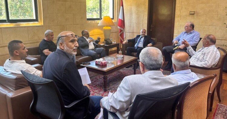 الحشيمي: عقدنا اجتماعاً مع رئيس مجلس الإنماء والإعمار لمتابعة الملفات الإنمائية والخدماتية لأهلنا في تعلبايا والبقاع
