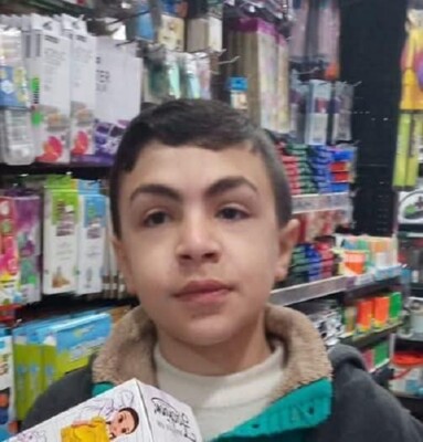 الطفل جاد حاج بكر فُقد خلال الغارات على بيروت