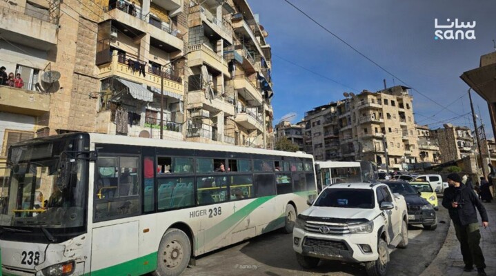 سانا: قسد تستهدف نقاط الجيش ومنازل مدنيين شرق حلب والجيش يرد على مصادر النيران