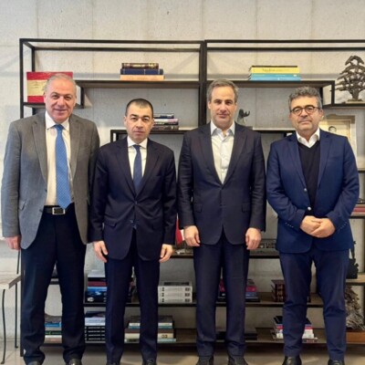 التيار الوطني الحر سلم "مقترح حماية لبنان" لمعوض والمطرانين دانيال كورية وشارل مراد