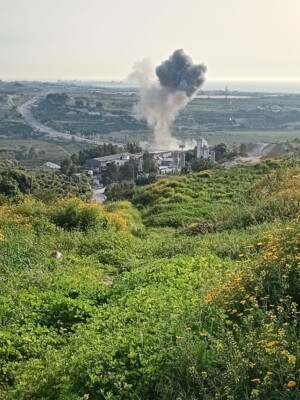 الطيران الحربي الإسرائيلي أغار في محيط جسر القاسمية وعلى سهل مشغرة