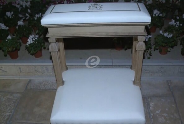 هدايا روحية وتاريخية ستقدم للبابا لاوون خلال زيارته الى لبنان