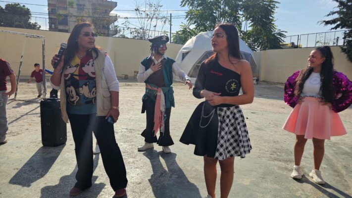 جمعية من حقي الحياة تحتفل بعيد القديسة بربارة مع تلاميذ التكميلية الرابعة جبيل