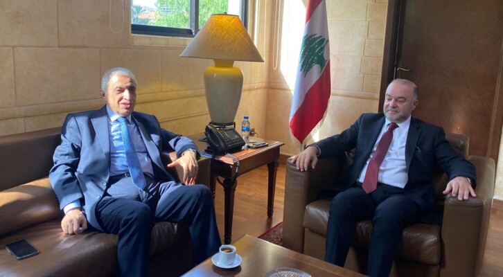 هاشم التقى رئيس مجلس الإنماء والإعمار: لإعطاء الأولوية لمشاريع المناطق الجنوبية الحدودية