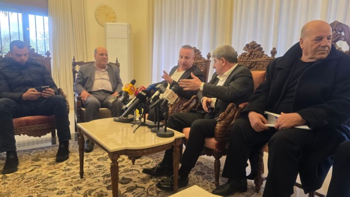 طليس زار رئيس اتحاد بلديات دير الاحمر وأشاد بدور البلديات في احتضان النازحين