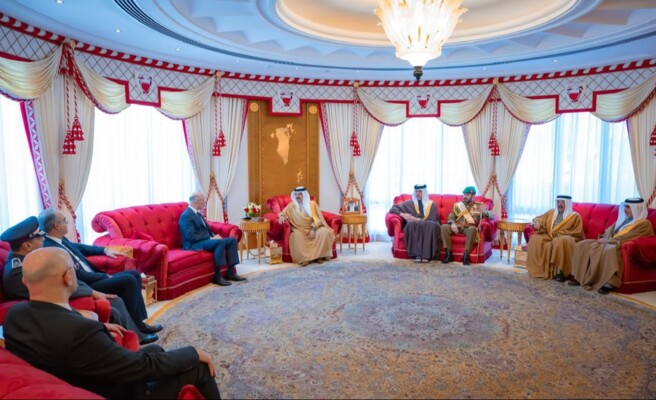 ملك البحرين استقبل الحجار مؤكدًا دعم المملكة لأمن لبنان واستقراره