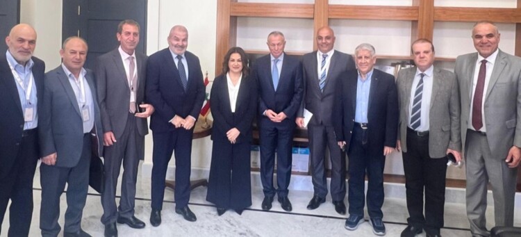 اجتماع تنسيقي بين لجنة الكوارث ورابطة العسكرين المتقاعدين ناقش أوضاع النزوح