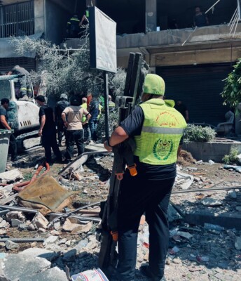 القناة 12 تتحدث عن اغتيال قائد وحدة الاتصال بحزب الله في هجوم الضاحية الجنوبية اليوم