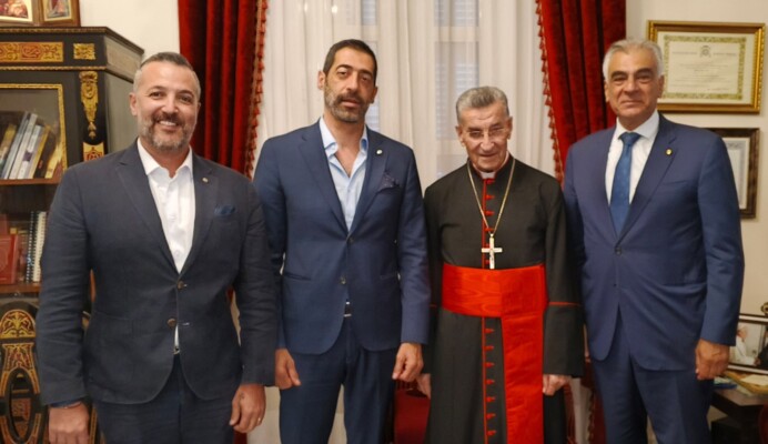 حنكش والصايغ زار الراعي: للإبطال النهائي لوضع يد الدولة على مشاعات جبل لبنان
