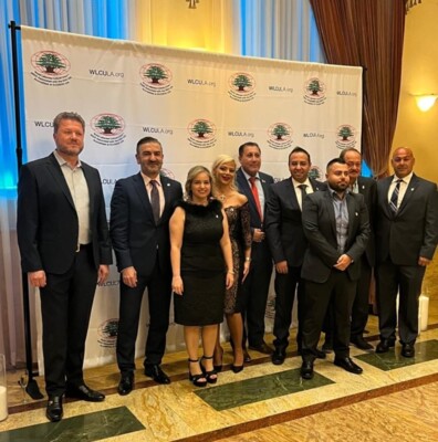 الجمعية اللبنانية الأميركية للديمقراطية شاركت في عشاء الجامعة اللبنانية الثقافية لتكريم رجل الأعمال اللبناني نجاد فارس