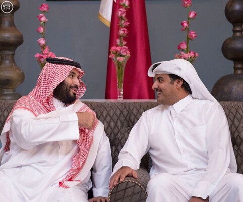 بيان مشترك في ختام زيارة أمير قطر للسعودية: نؤكد على تعزيز وتطوير الشراكة الدفاعية بين البلدين لحماية أمن المنطقة وتعزيز جاهزيتها
