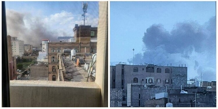 وزارة الصحة التابعة لـ"أنصار الله": قتيلان و48 جريحًا في الغارات الإسرائيلية على صنعاء