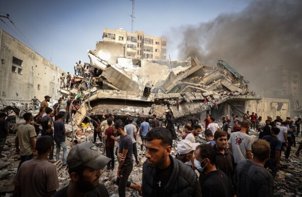 منظمة الصحة العالمية: العنف في غزة يهدد المرافق الصحية ويجبر المرضى والعاملين على الفرار