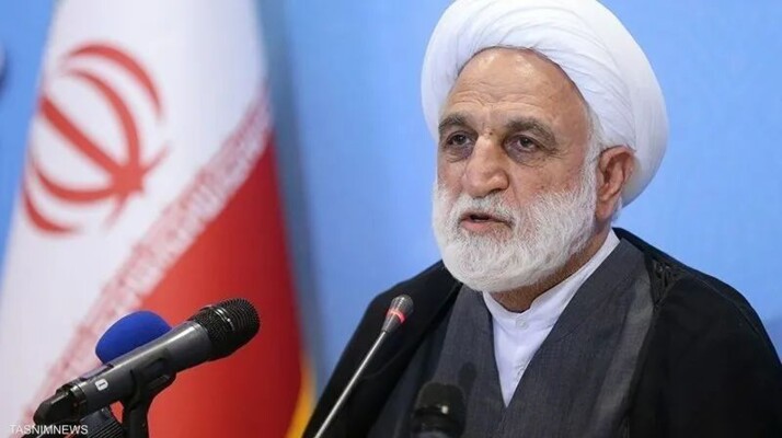 رئيس السلطة القضائية الإيرانية: لم ولن نتراجع خطوة واحدة عن مطالبنا والعدو استسلم ويطالب أن يتفاوض معنا