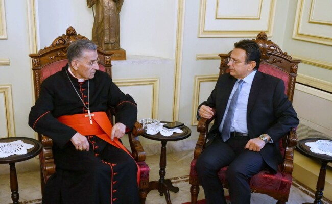 فريد الخازن زار الراعي: الجيش لا يقصّر في تنفيذ مطلب نزع السلاح والمطلوب الحكمة بإدارة الأمور
