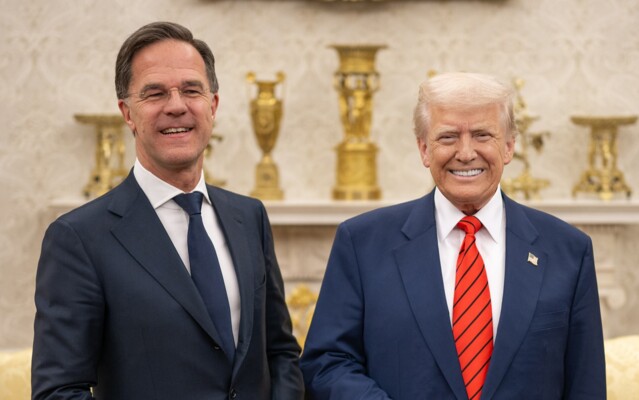 ترامب سيلتقي الأمين العام لحلف شمال الأطلسي في واشنطن الأسبوع المقبل