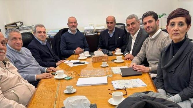 أبو فاعور اتفق مع مدير عام النقل العام على ربط راشيا والبقاع الغربي بشبكة النقل المشترك قريبًا