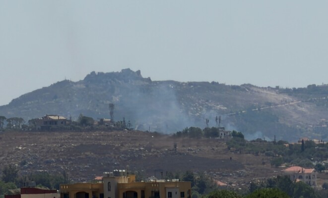 الجيش الإسرائيلي نفذ تفجيرًا كبيرًا في المنطقة الواقعة بين كفرتبنيت وأرنون