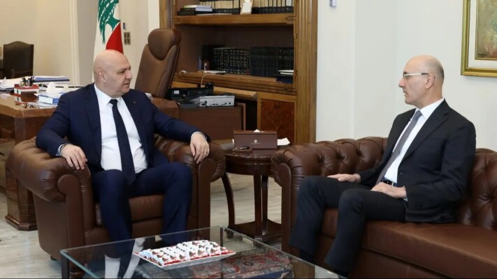 الرئيس عون عرض مع الحجار الأوضاع السياسية والأمنية