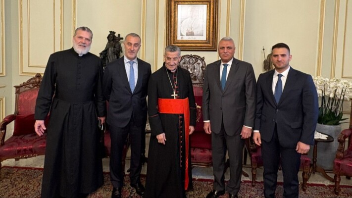 الراعي استقبل لاوندس وشقير معايدين بالفصح وبحث معهما الأوضاع الأمنية الراهنة