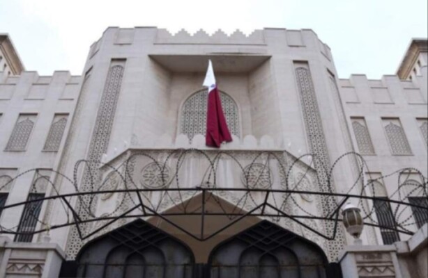 سفارة قطر في دمشق نفت أنباء متداولة بشأن وجود وفد إيراني في سوريا برعاية قطرية