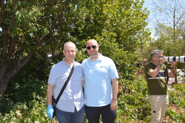 جولة إعلامية فنية في شاتو سان توماس دعما لإنتاج النبيذ اللبناني