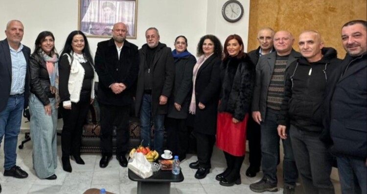 وفد من هيئة جبيل في "التيار" التقى وفدًا من قيادة "حزب الله" وتأكيد متانة العلاقة بين الجانبين