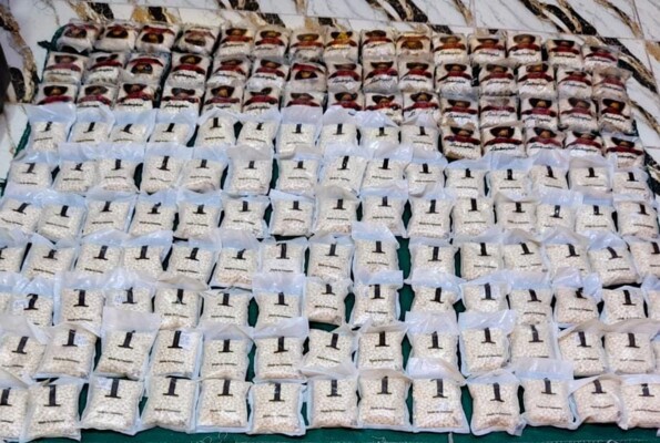 الجيش الأردني: المنطقة الشرقية أحبطت 3 محاولات لتهريب مخدرات بواسطة بالونات