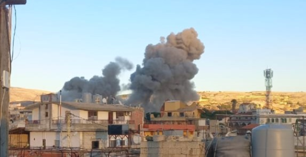 الجيش الإسرائيلي: نهاجم أهدافًا تابعة لـ"حزب الله" في عدة مناطق في لبنان