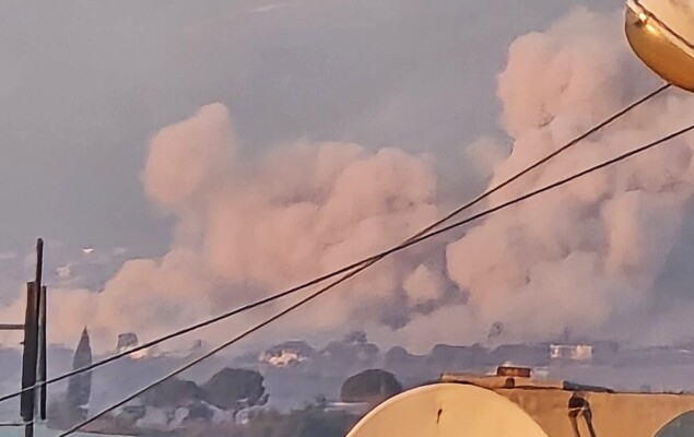 تفجيرات إسرائيلية في الطيبة والخيام وكفرتبنيت وغارتان على النبطية الفوقا ومرتفعات علي الطاهر