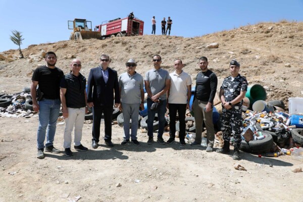 قوى الأمن: تلف كمية من المواد المخدرة المضبوطة في مكب ضهر البيدر