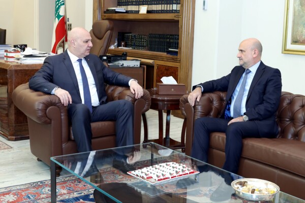 أبي رميا من بعبدا: نؤكد الدعم المطلق للرئيس عون والوقوف إلى جانبه وإلى جانب الحكومة