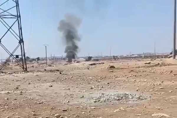 "المرصد السوري": انفجار مجهول على طريق مطار حلب وسط معلومات عن سقوط ضحايا
