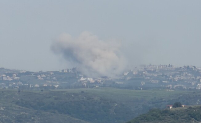 تفجيرات إسرائيلية في الطيبة وعند أطراف مدينة بنت جبيل